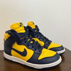 nike dunks michigan’s 2016